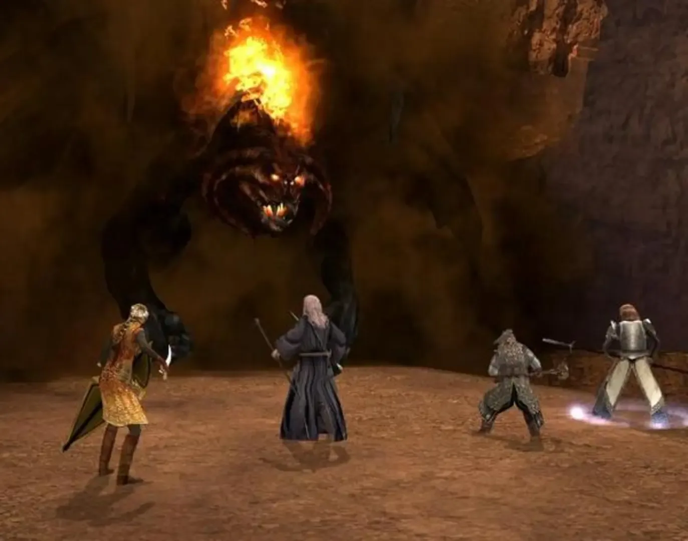 Captura de pantalla - The Lord of the Rings: The Third Age