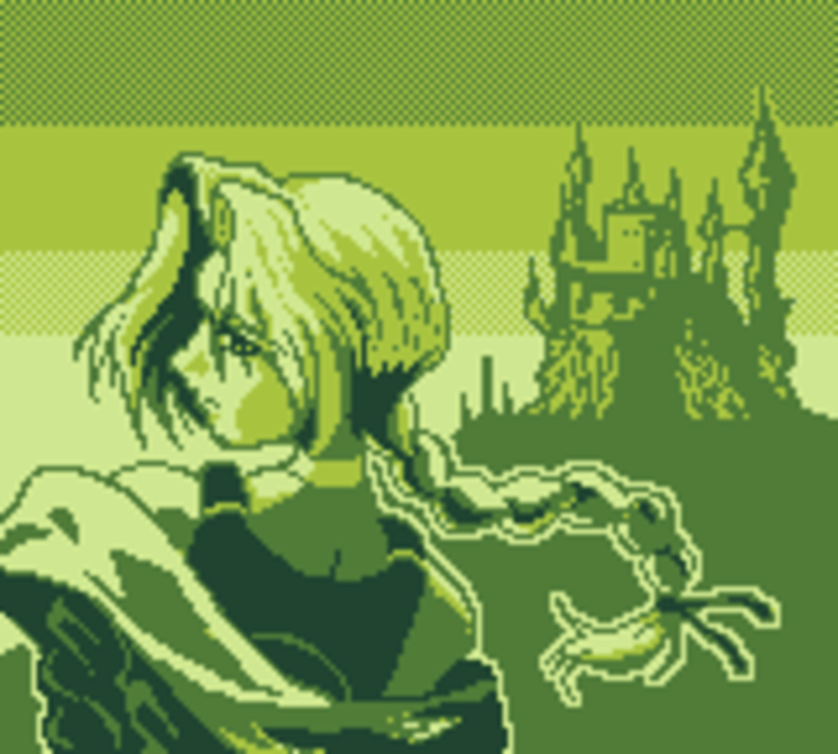 Castlevania Legends screenshot