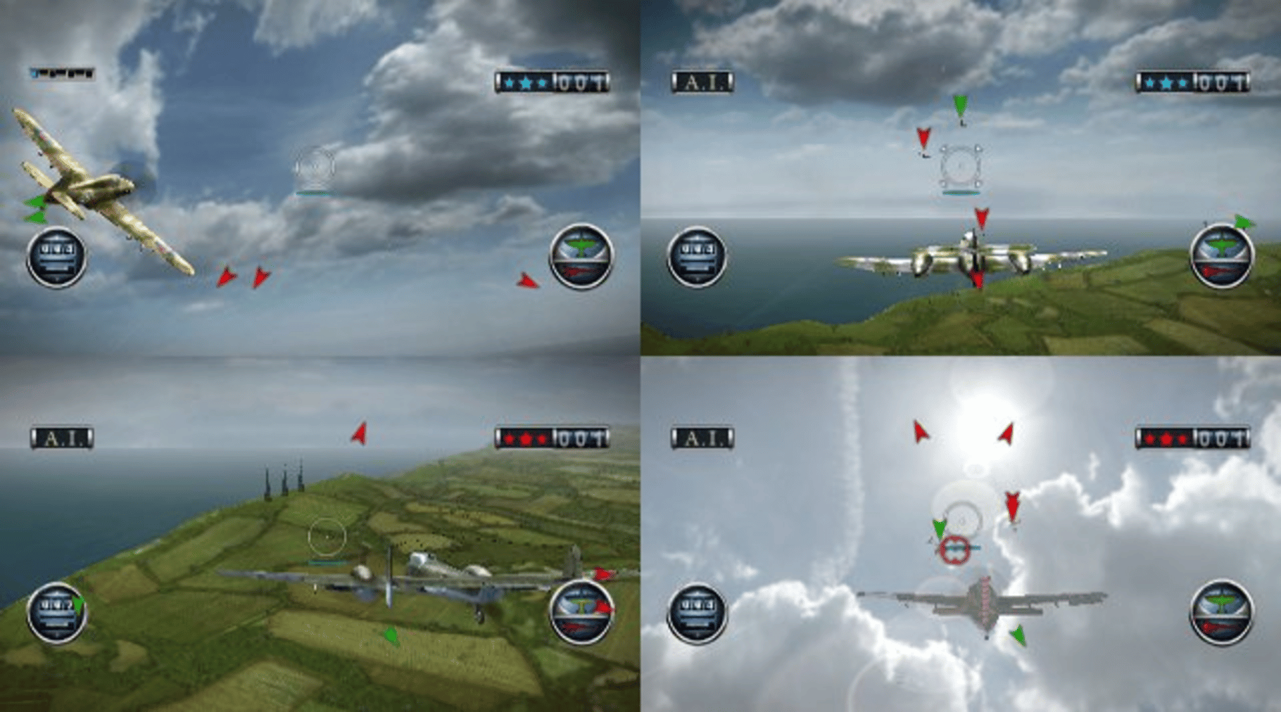 Combat Wings: The Great Battles of WWII screenshot