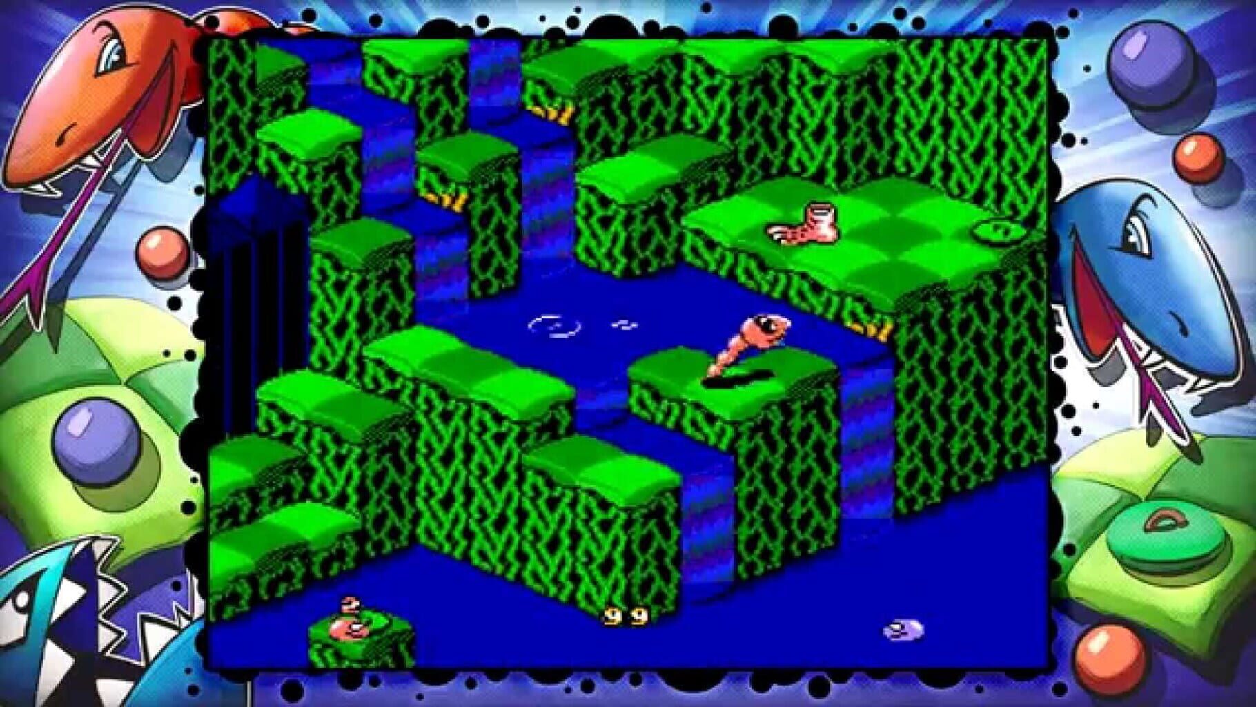 Snake Rattle 'n' Roll screenshot