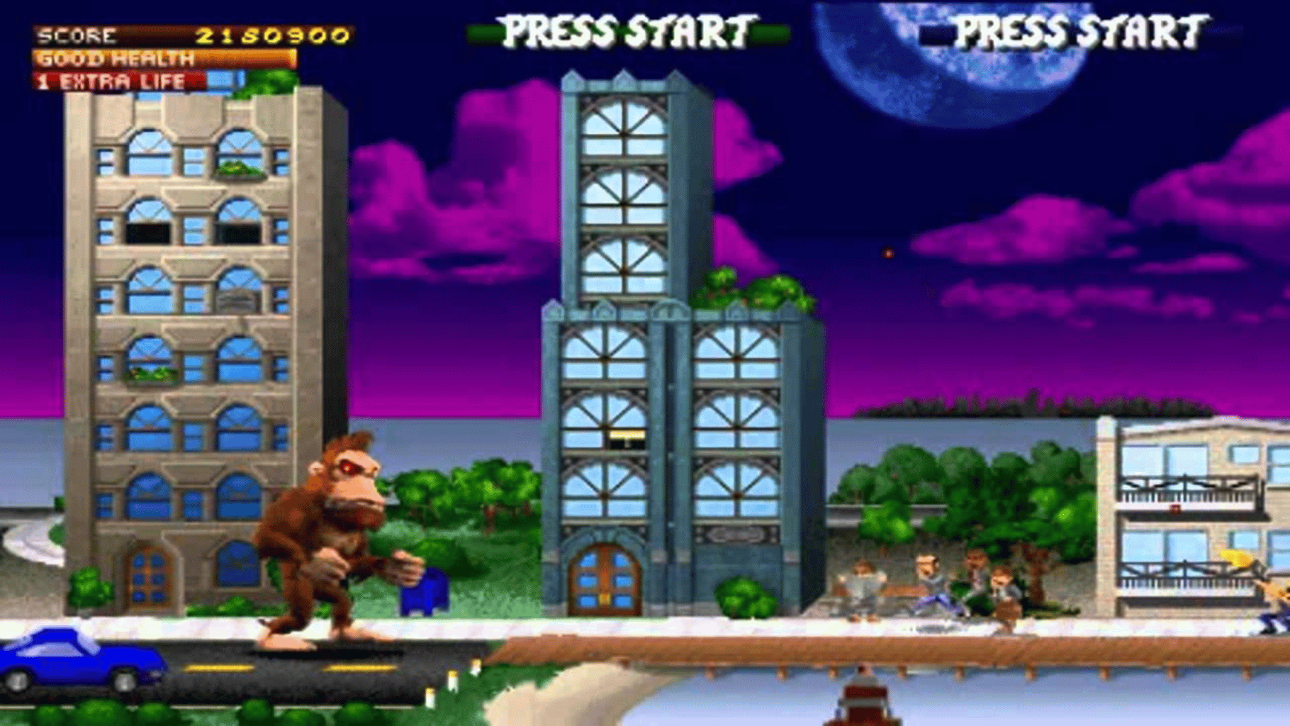 Rampage World Tour screenshot