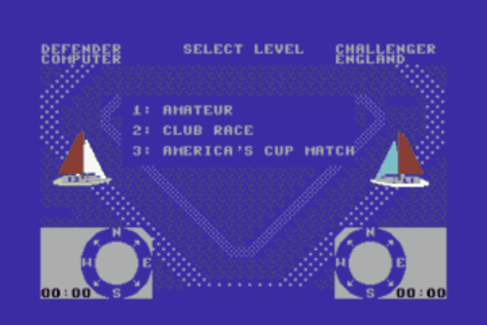 America's Cup Challenge screenshot