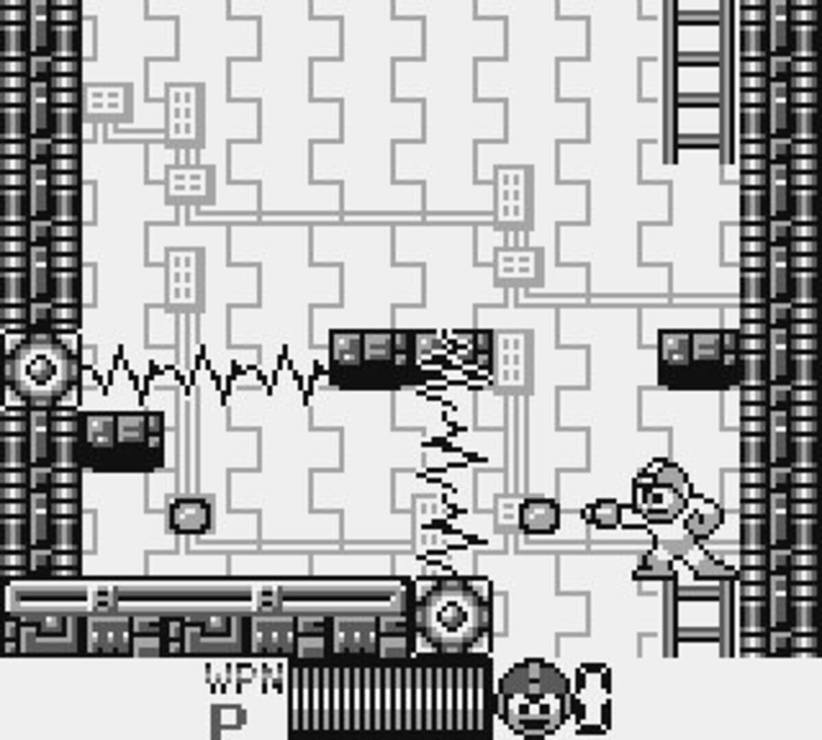 Captura de pantalla - Mega Man: Dr. Wily's Revenge