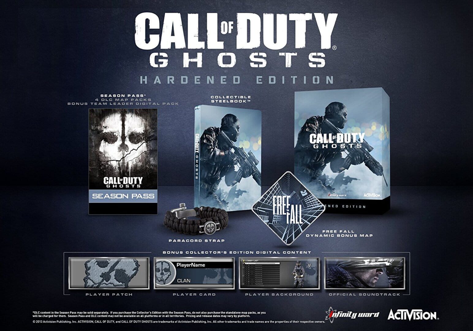 Call of Duty: Ghosts - Hardened Edition