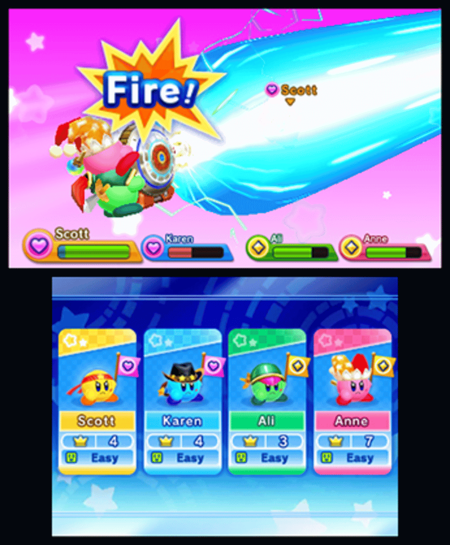 Kirby Fighters Deluxe screenshot