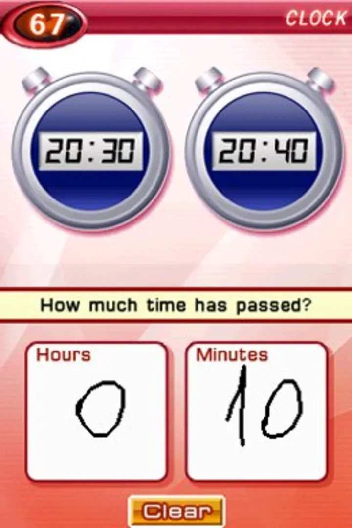 Captura de pantalla - Brain Challenge