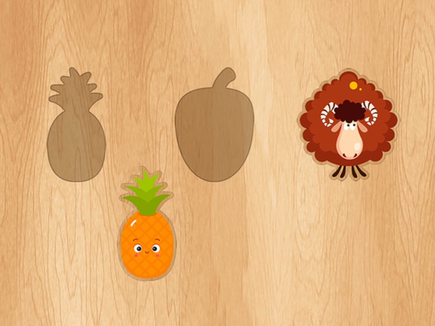 Sorting Baby Blocks: children's educational puzzle - Screenshot