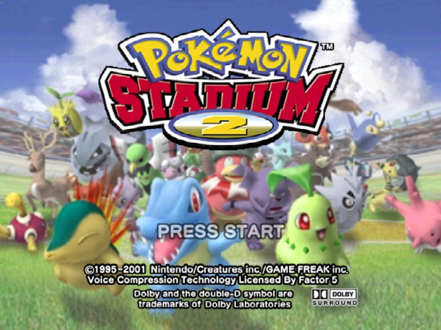 Pokémon Stadium 2 screenshot