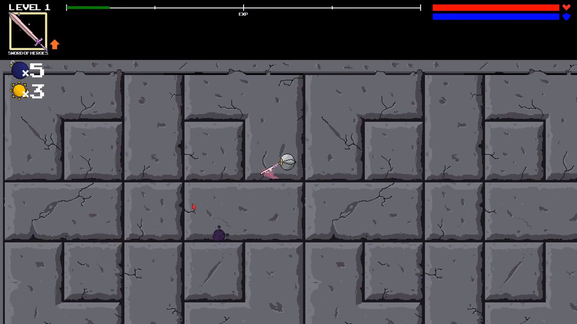 Labyrinths of Umbra - Screenshot
