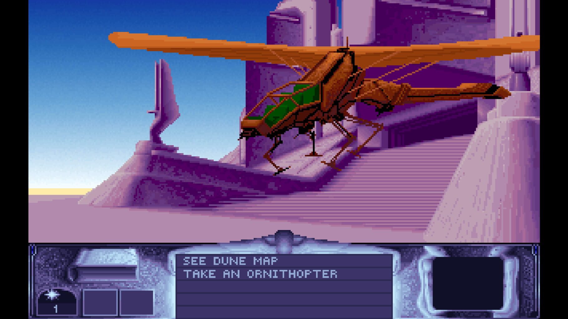Captura de pantalla - Dune