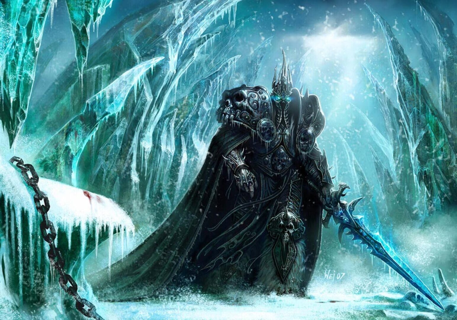 Arte - World of Warcraft: Wrath of the Lich King