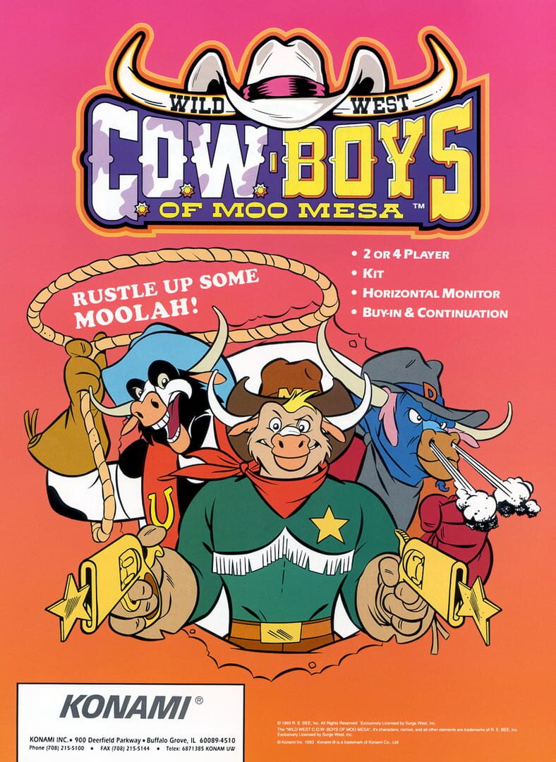 Wild West C.O.W.-Boys of Moo Mesa (1992)