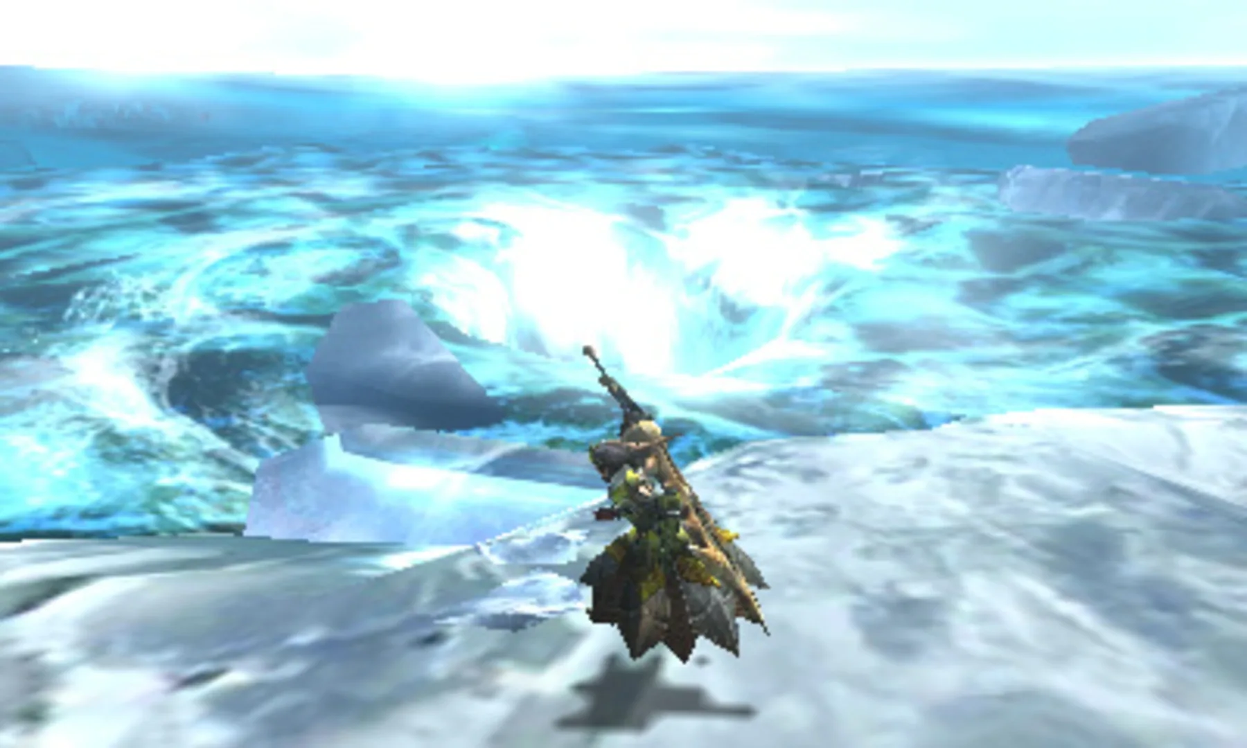 Captura de pantalla - Monster Hunter 4