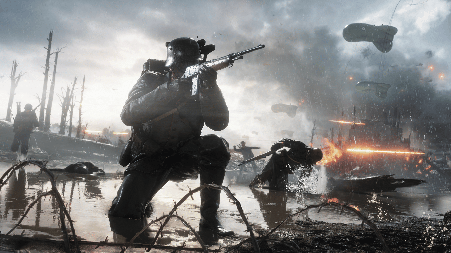 Battlefield 1: Revolution screenshot