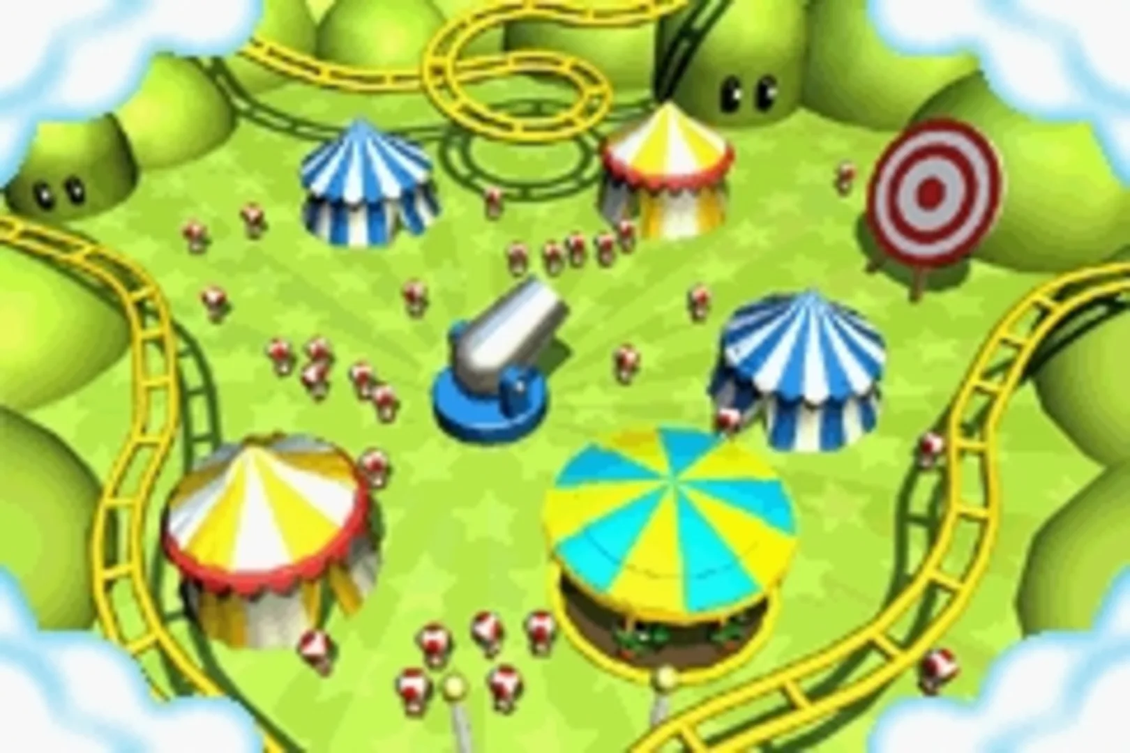 Captura de pantalla - Mario Pinball Land