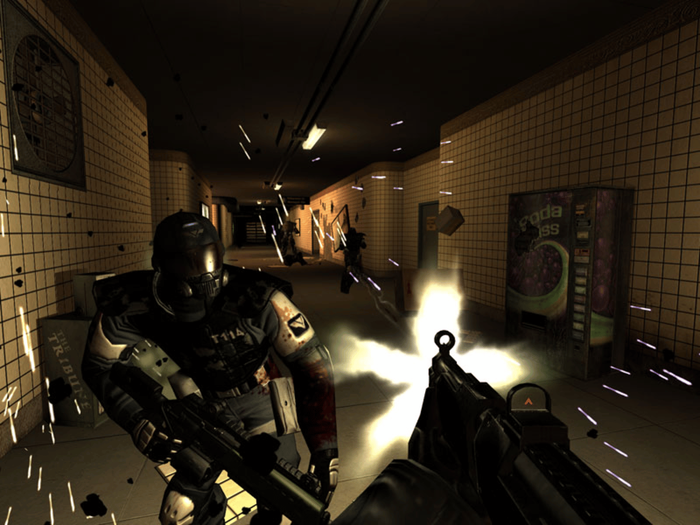 F.E.A.R. Extraction Point screenshot