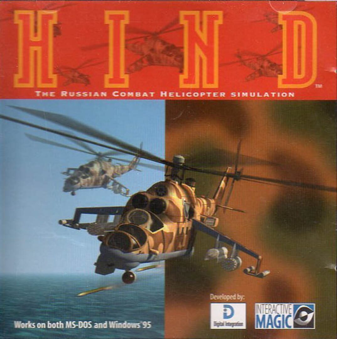 HIND: The Russian Combat Helicopter Simulation (1996)