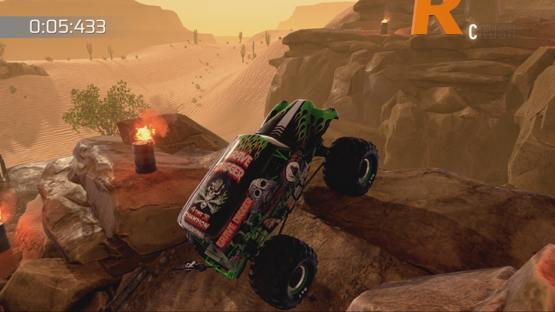 Monster Jam: Crush It! screenshot