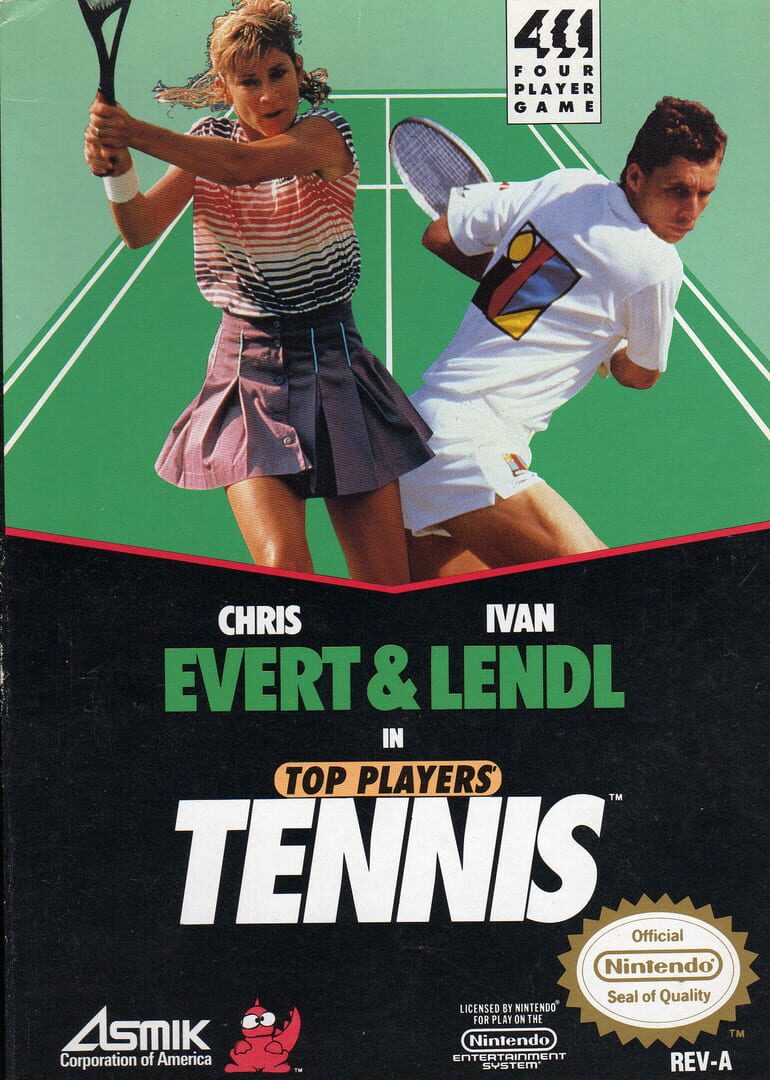 Top Players' Tennis (1990)