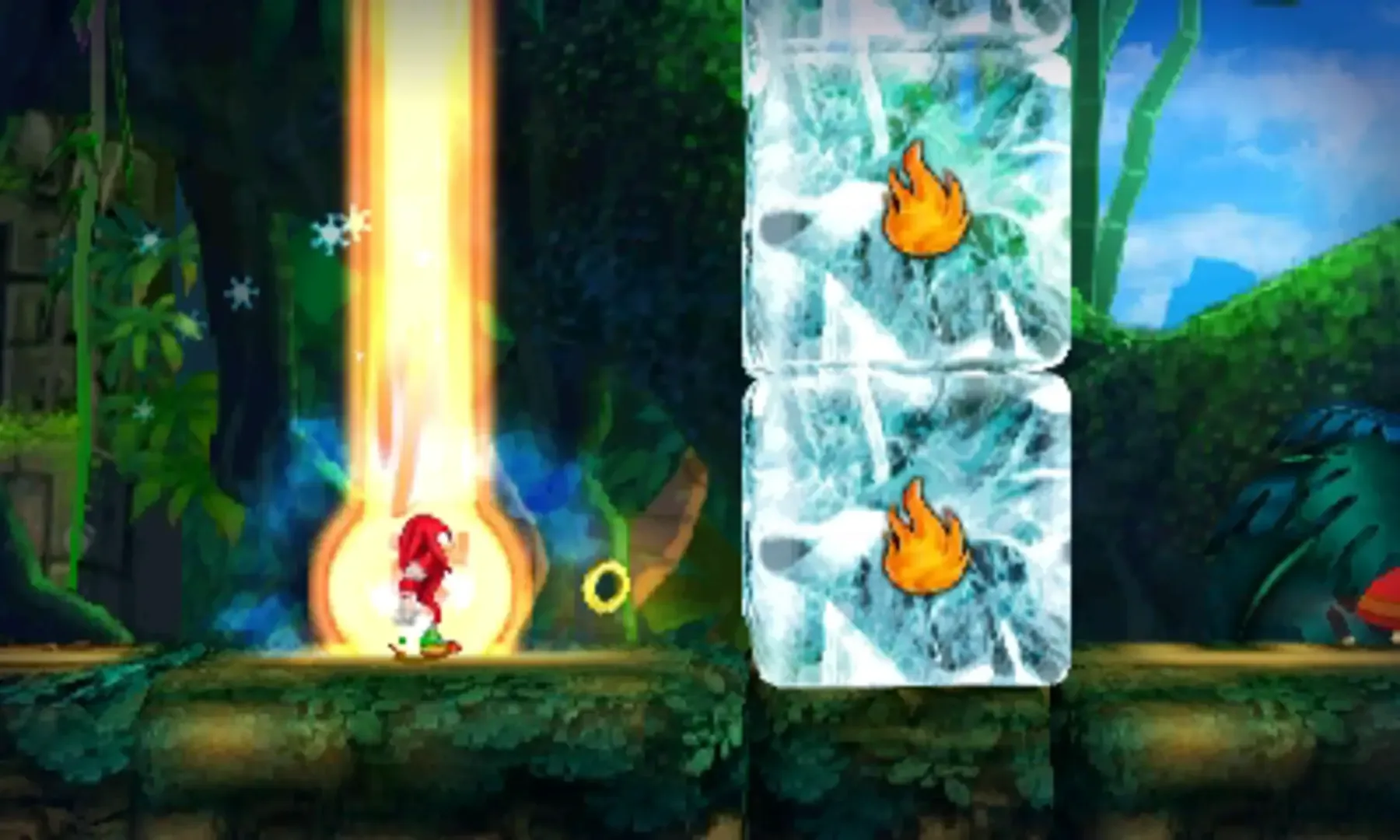 Captura de pantalla - Sonic Boom: Fire & Ice