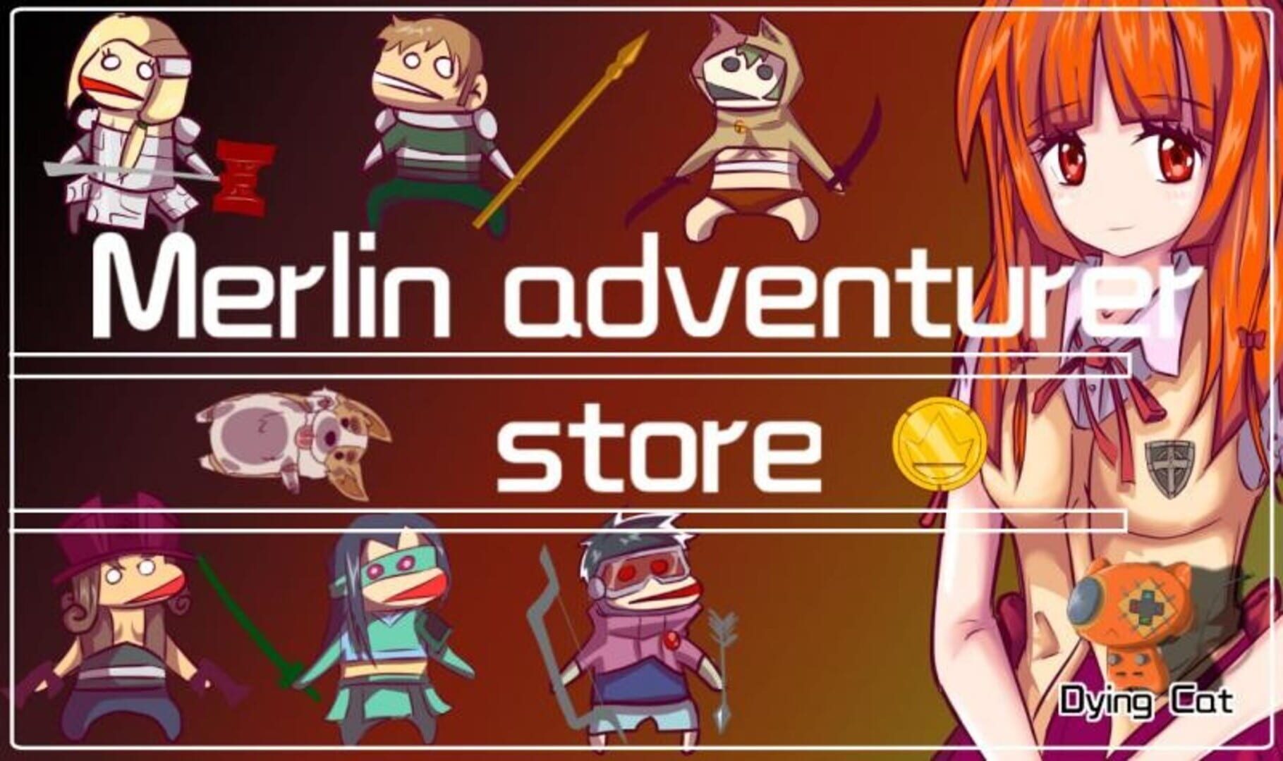 Merlin Adventurer Store (2016)