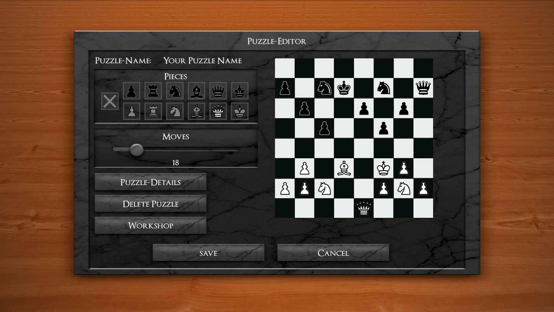 3D Chess screenshot