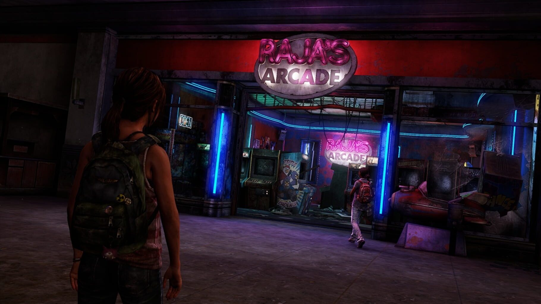 Captura de pantalla - The Last of Us: Left Behind