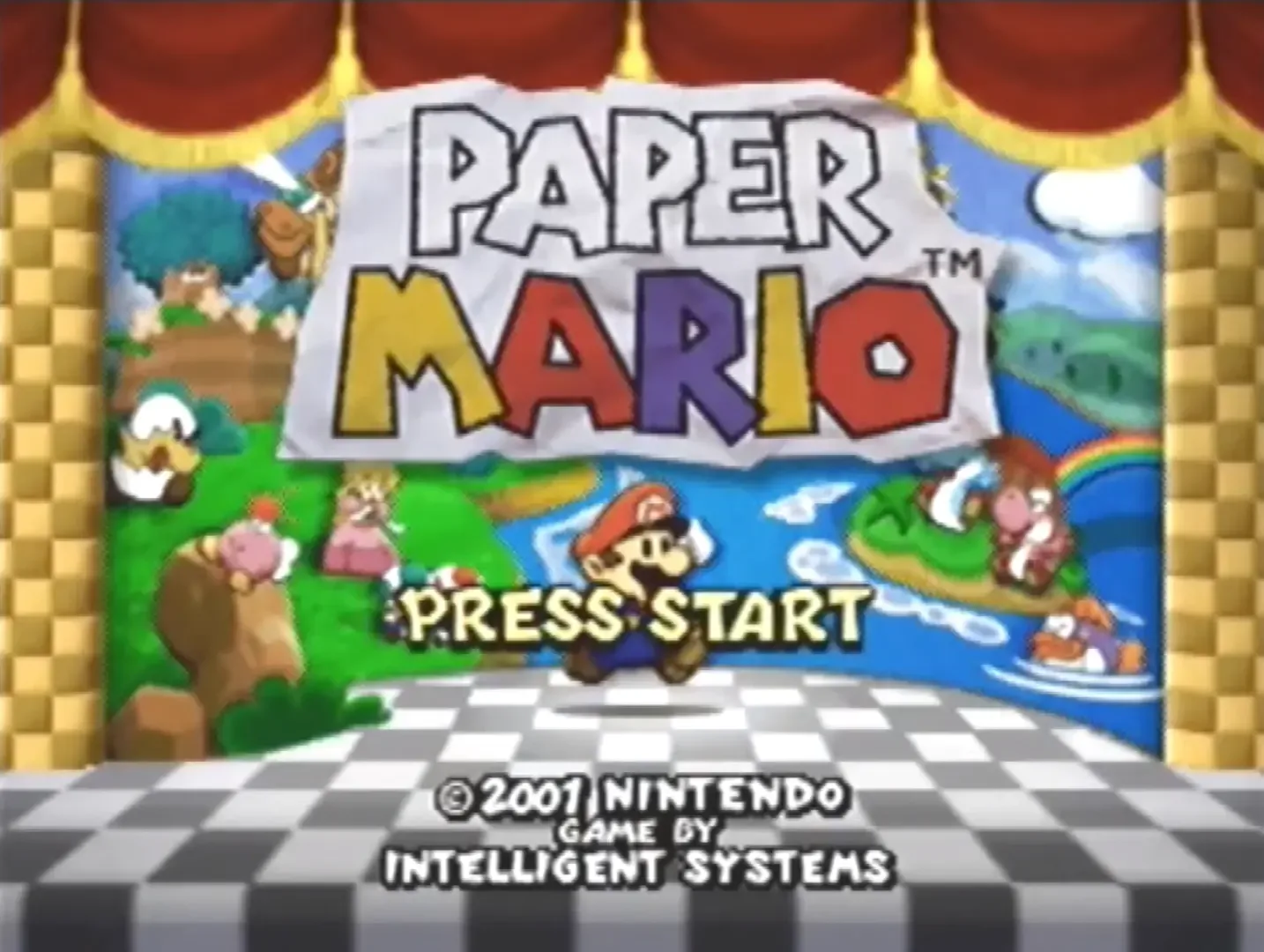 Captura de pantalla - Paper Mario