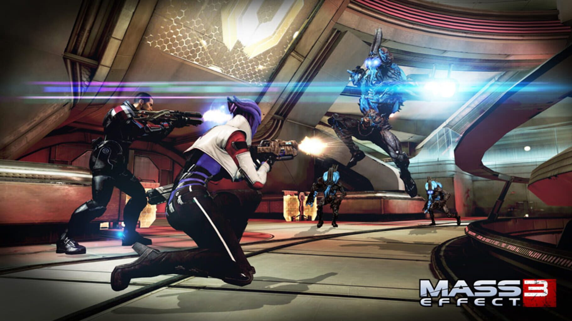 Captura de pantalla - Mass Effect 3: Omega