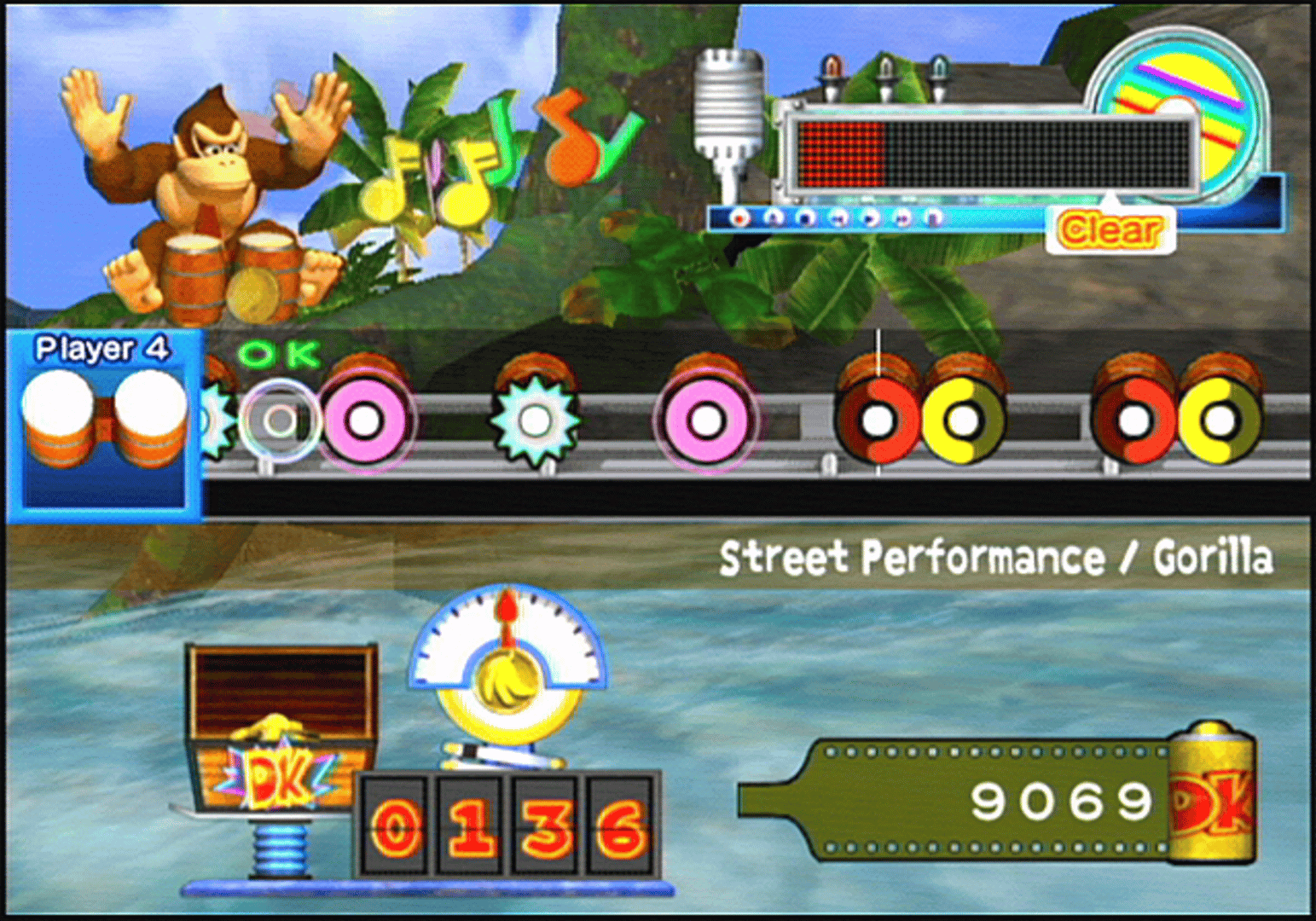 Donkey Konga 2: Hit Song Parade! screenshot