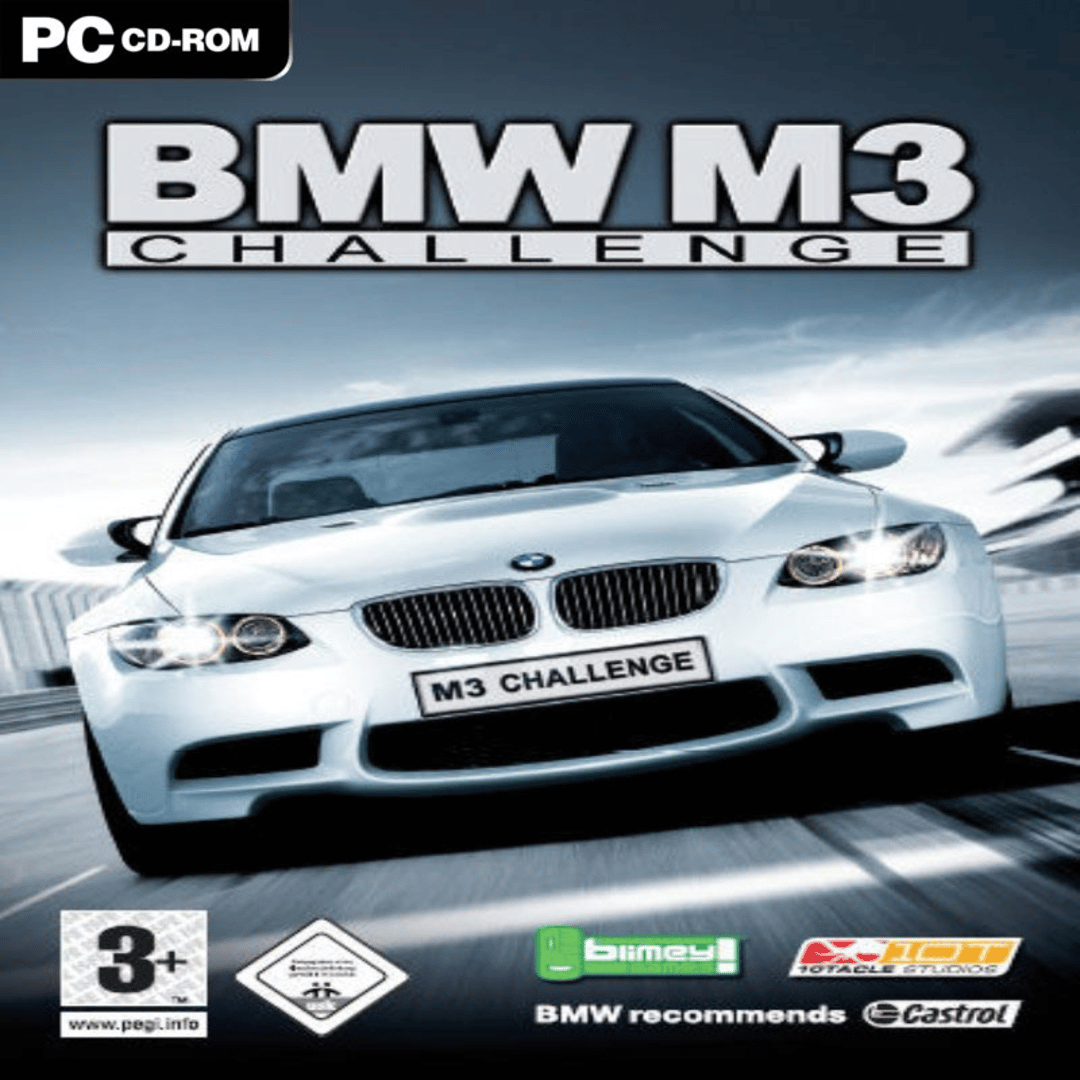 BMW M3 Challenge Cover