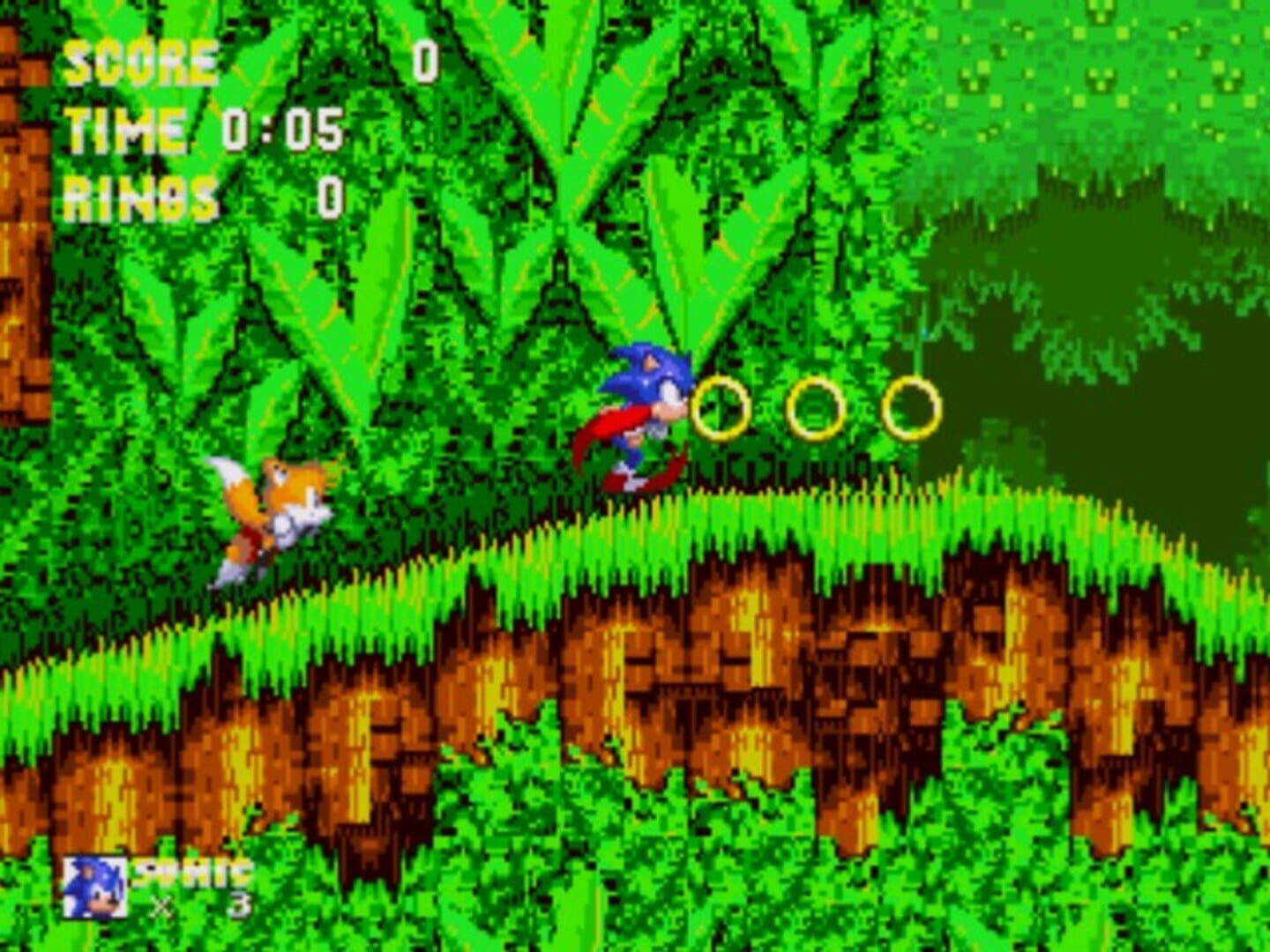 Captura de pantalla - Sonic Mega Collection