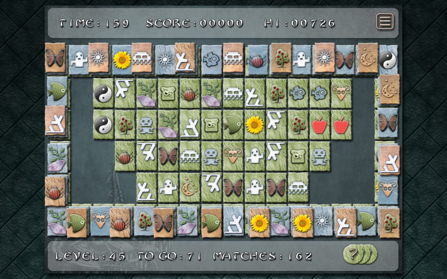 AcChen: Tile matching the Arcade way - Screenshot