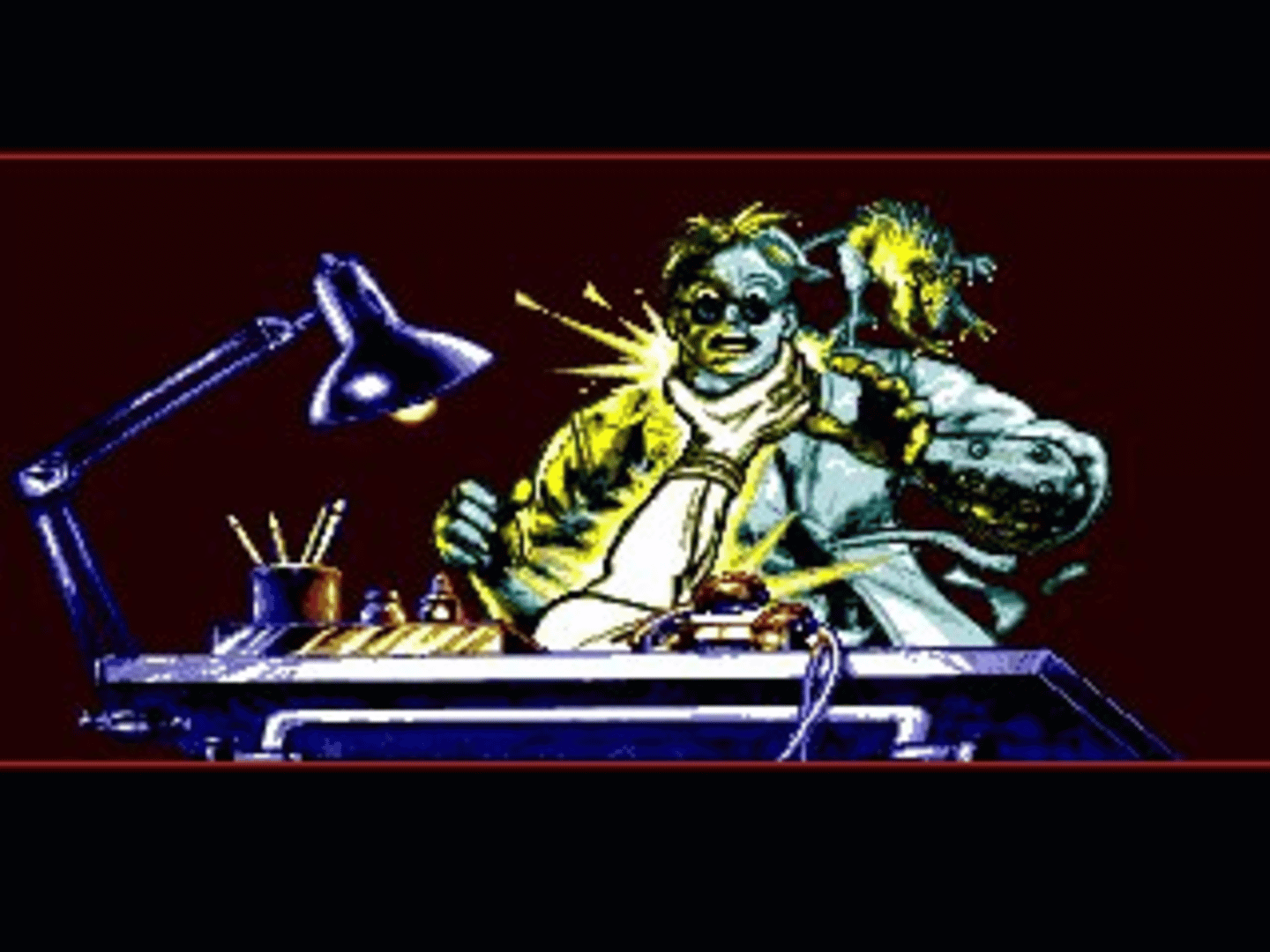 Comix Zone screenshot