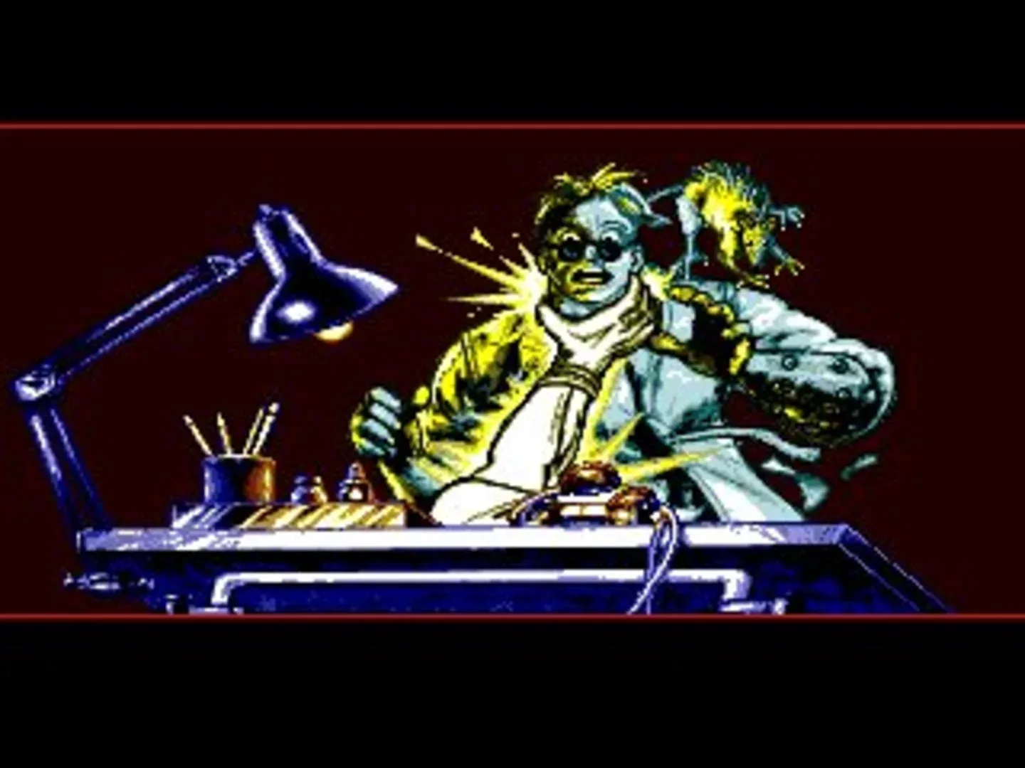 Captura de pantalla - Comix Zone