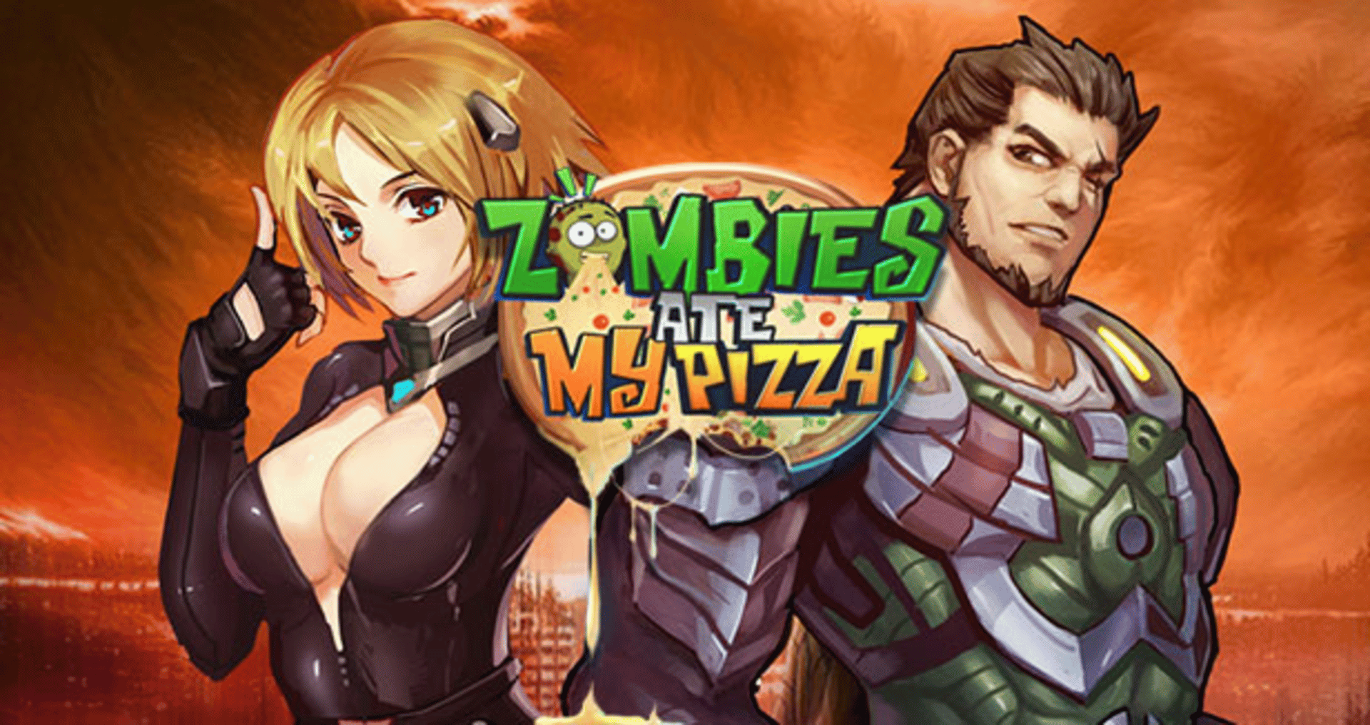 Zombies Ate My Pizza Cover
