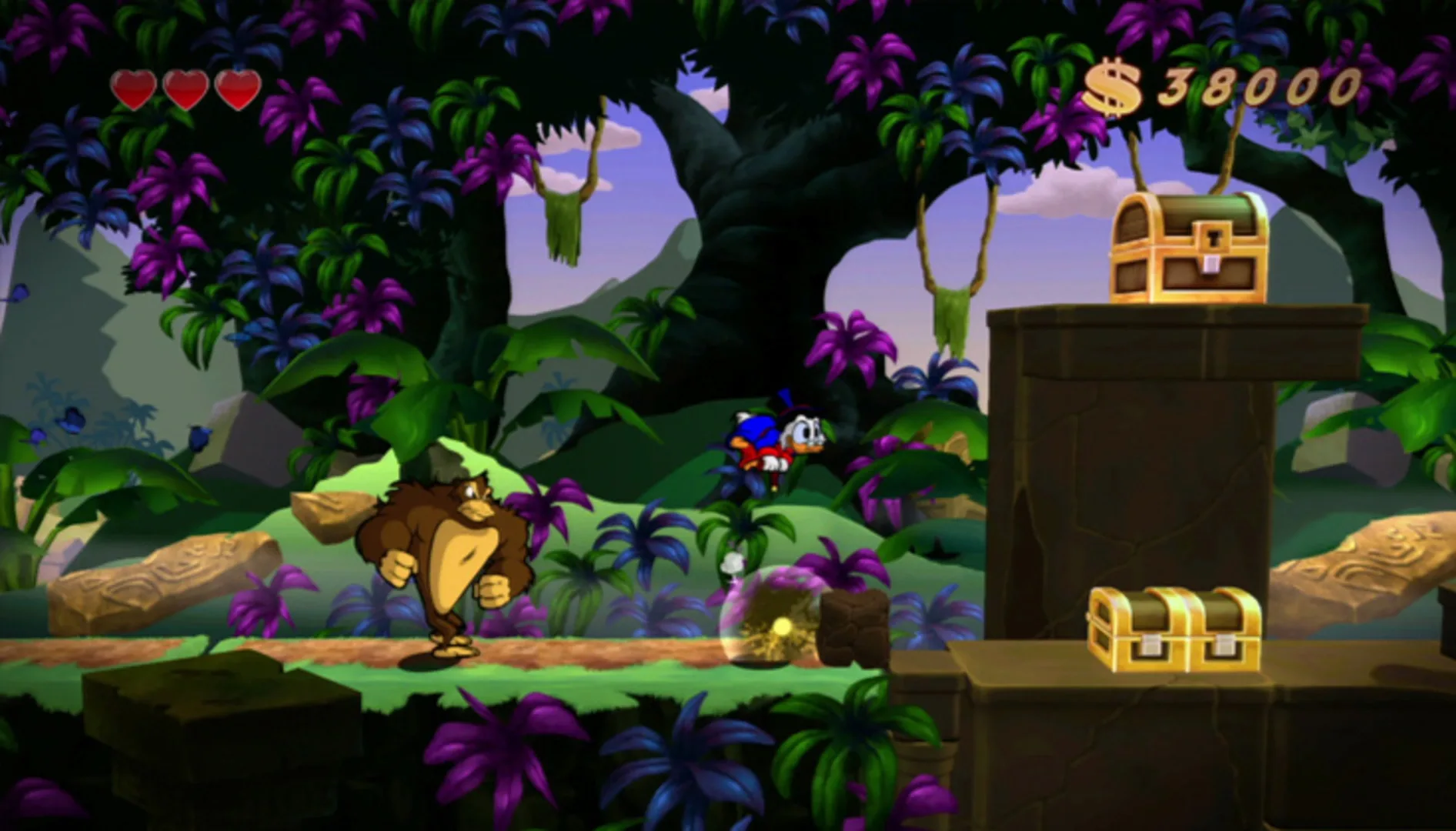 Captura de pantalla - DuckTales: Remastered