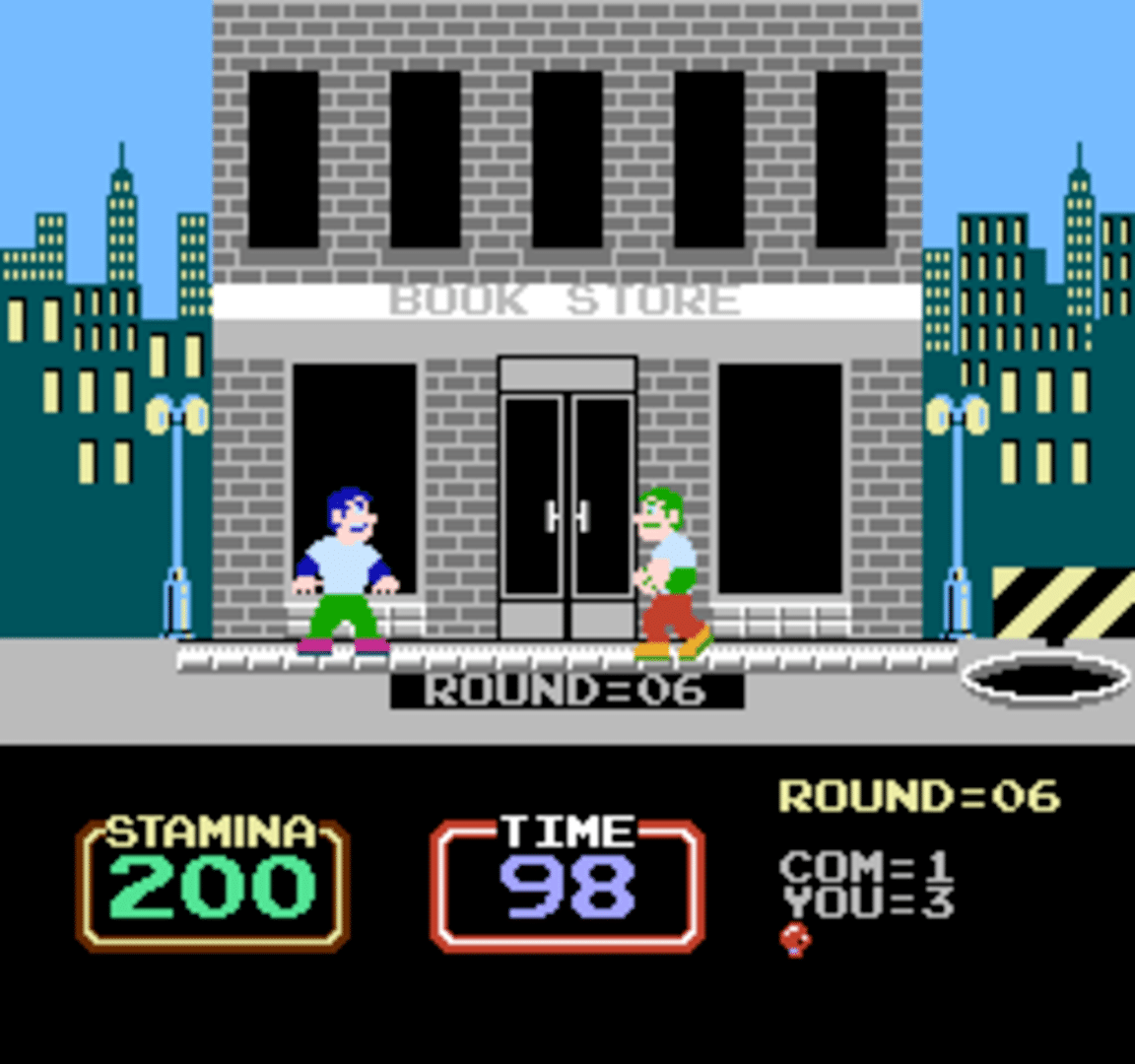 Urban Champion screenshot