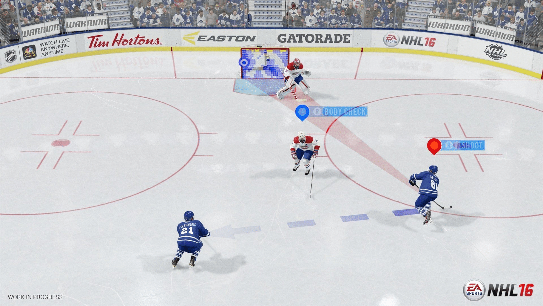 NHL 16 screenshot