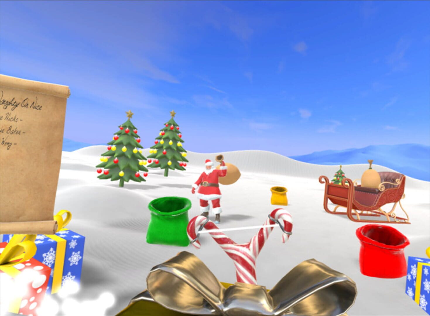Naughty or Nice - Screenshot