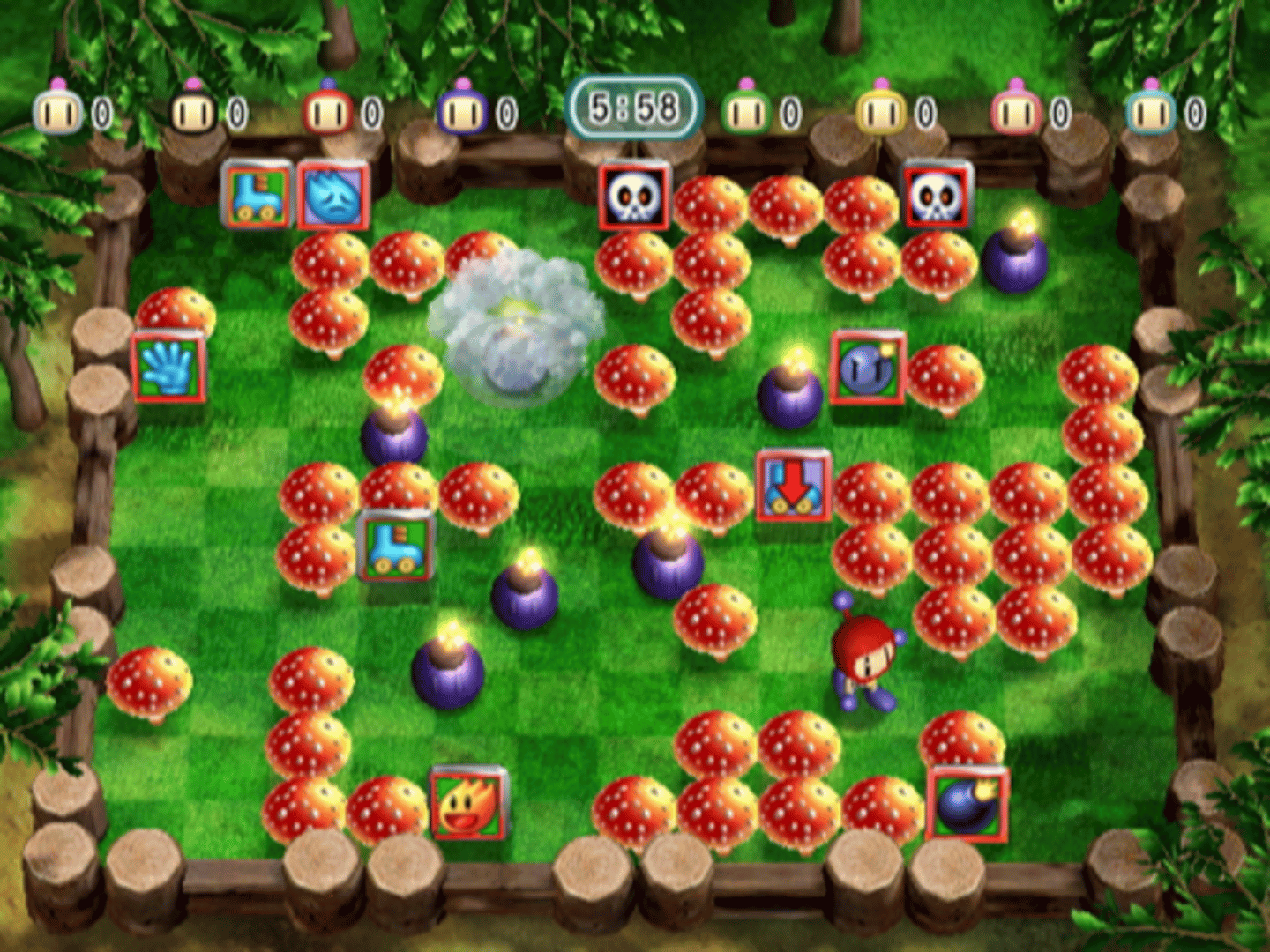 Bomberman Blast screenshot