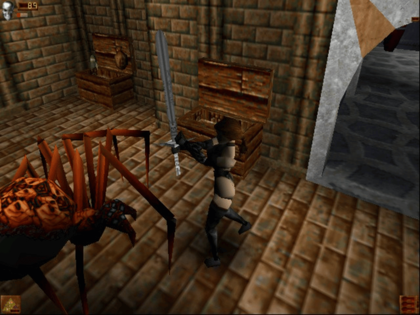 Deathtrap Dungeon screenshot