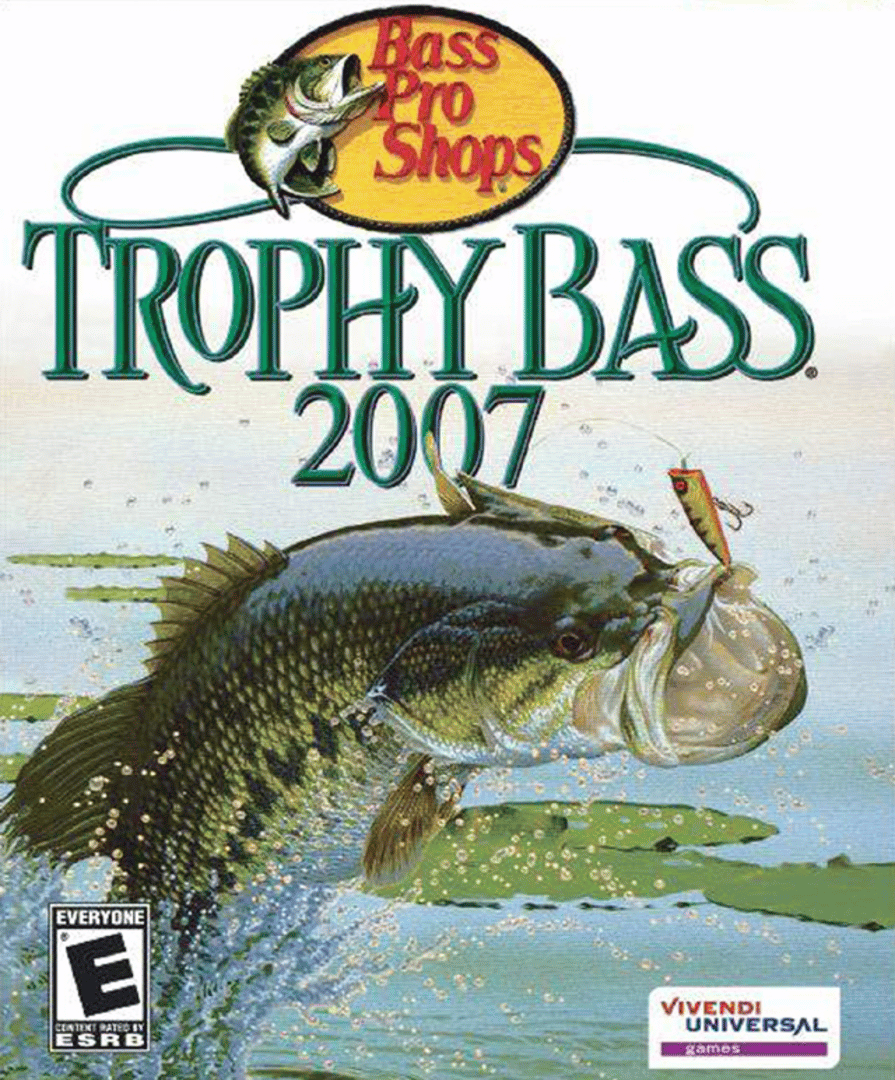 Bass Pro Shops: Trophy Bass 2007 Cover