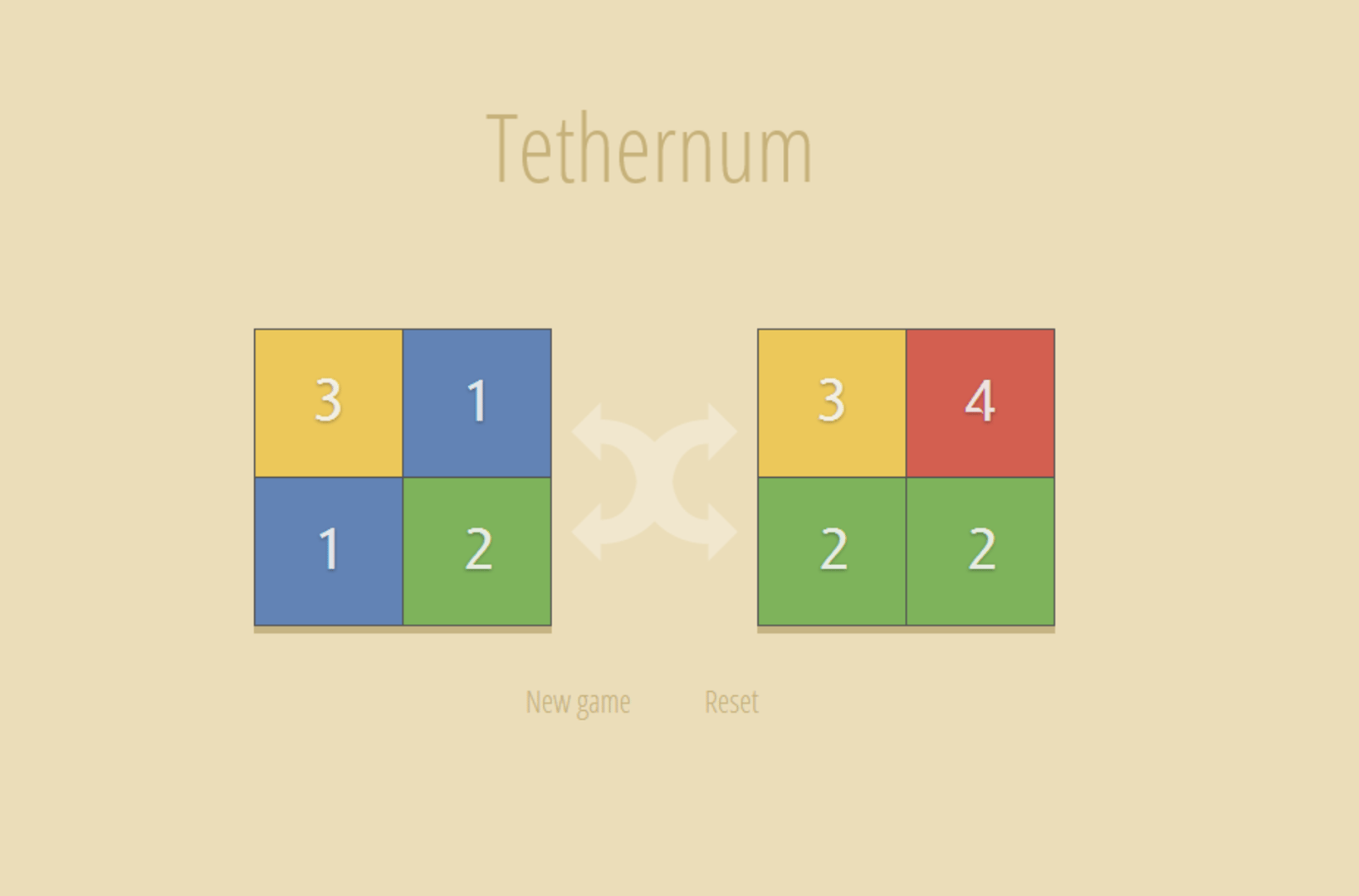 Tethernum Cover