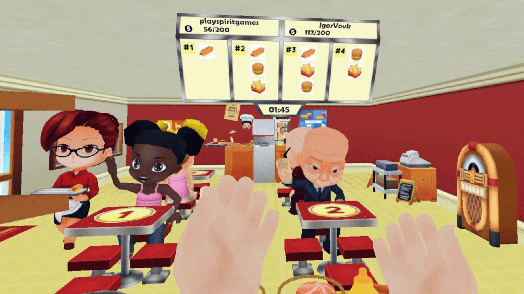 The Cooking Game VR screenshot