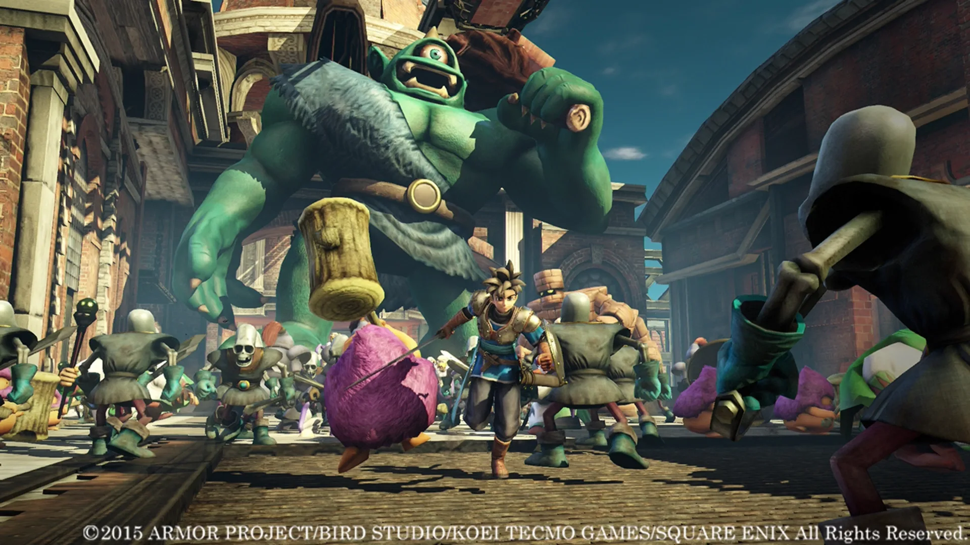 Captura de pantalla - Dragon Quest Heroes I & II