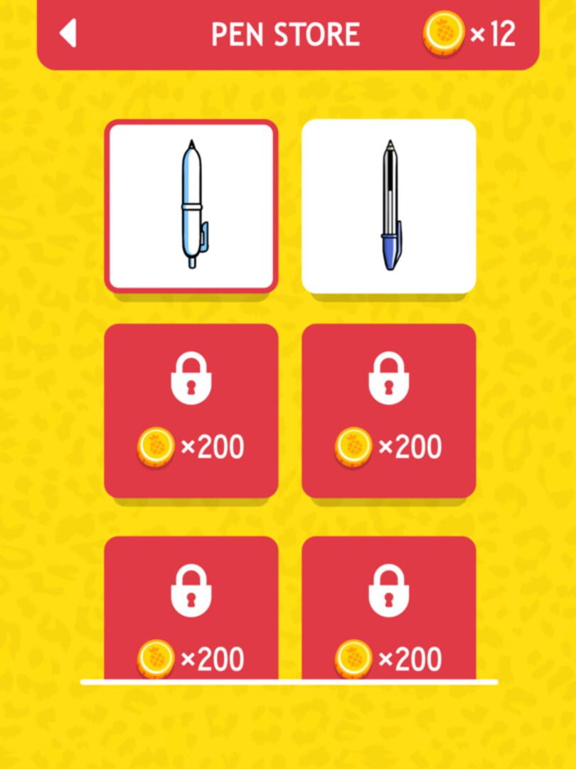 Pineapple Pen - Screenshot