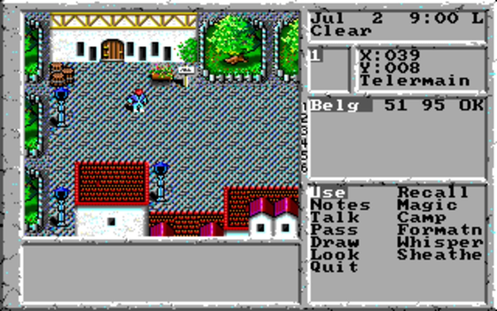 The Magic Candle II: The Four and Forty - Screenshot