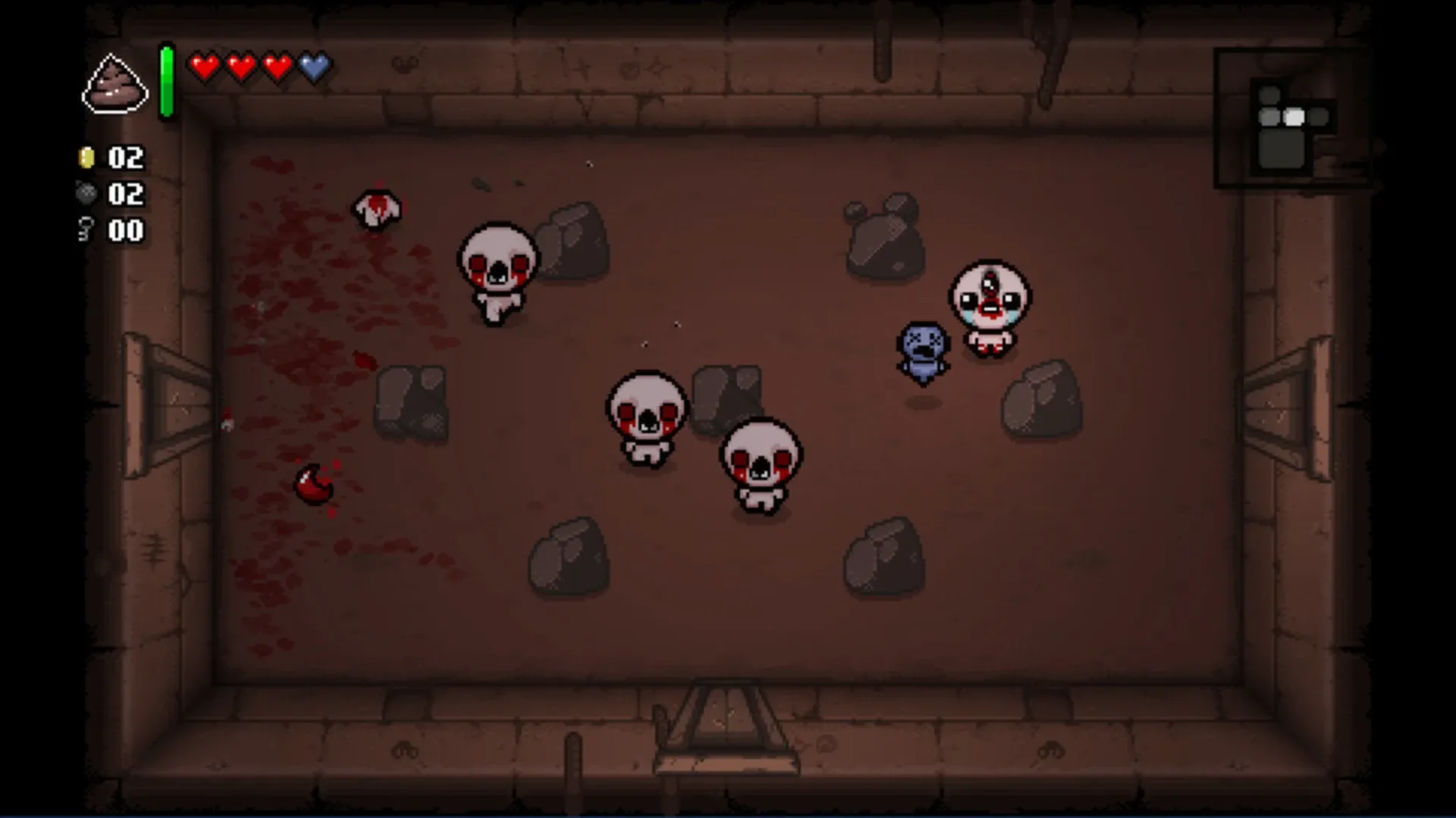 Captura de pantalla - The Binding of Isaac: Rebirth