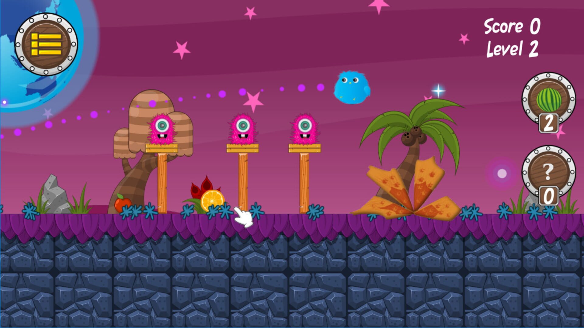 Furry Animals Bombing - Screenshot